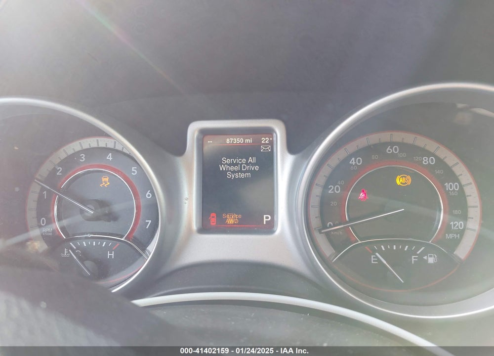 2016 DODGE JOURNEY R/T VIN: 3C4PDDEG7GT165055