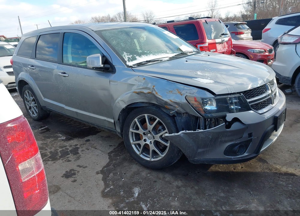 2016 DODGE JOURNEY R/T VIN: 3C4PDDEG7GT165055