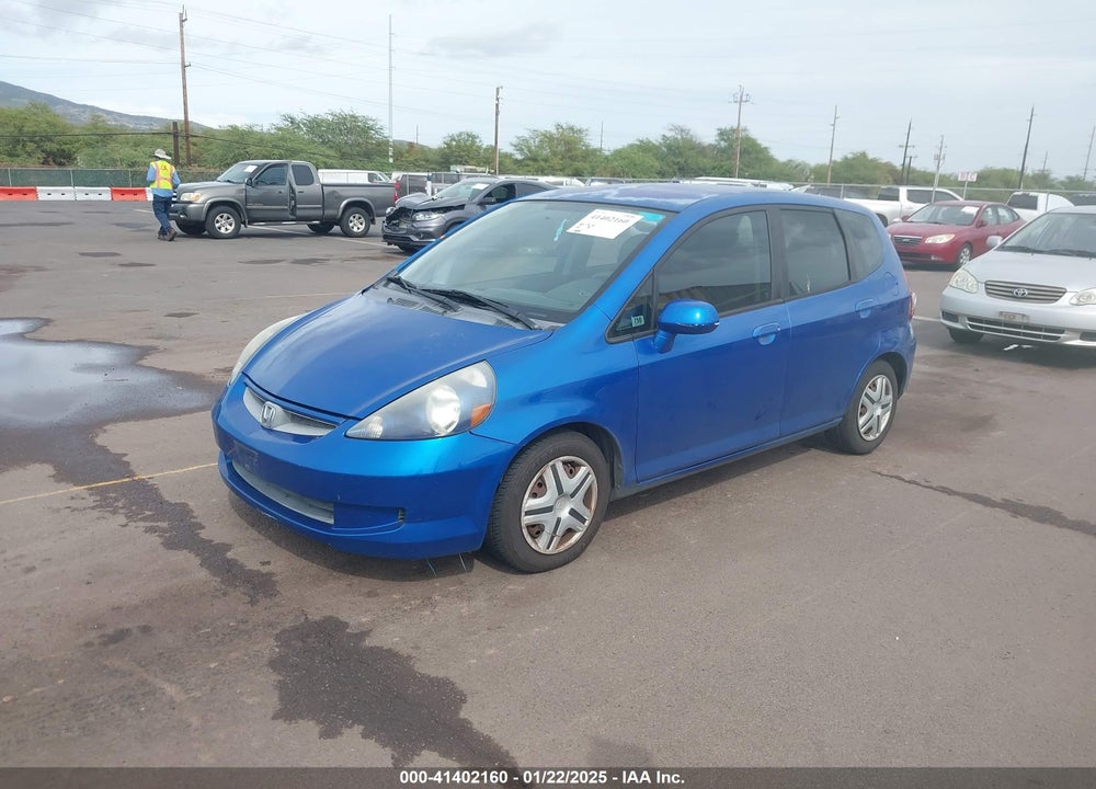 2007 HONDA FIT VIN: JHMGD38457S010631