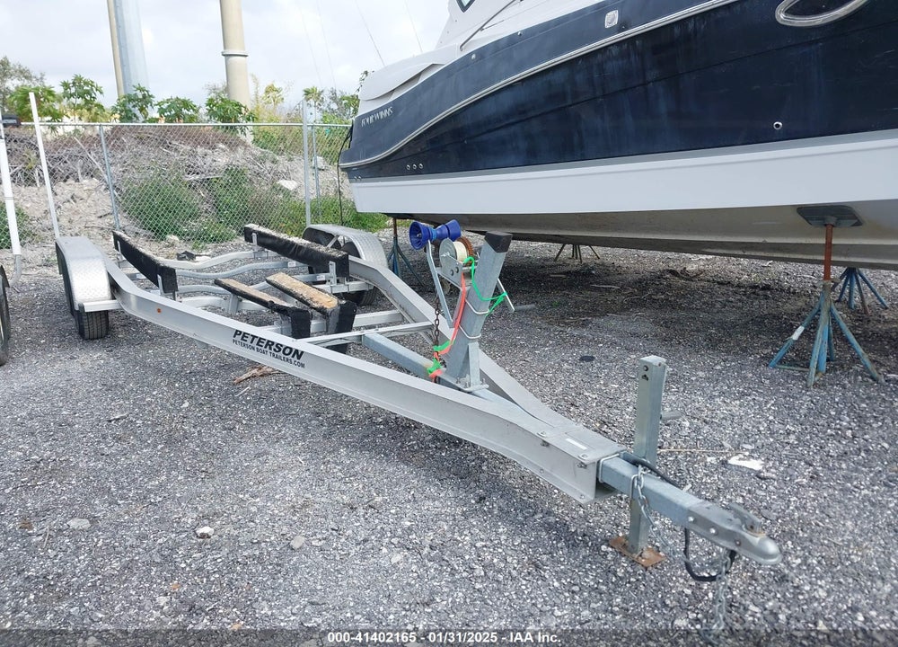 2004 PETERSON TRAILER 24FT VIN: 1P9BB2412LT665024