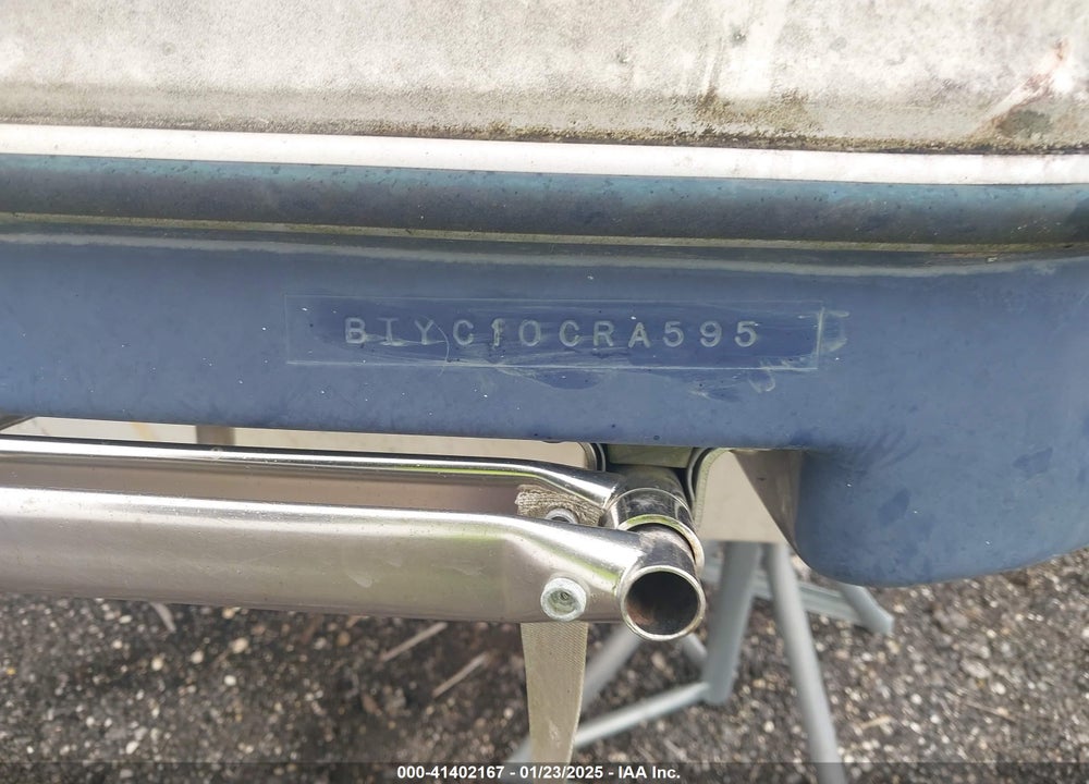 1995 BAYLINER OUTBOARD 18FT VIN: 00000BIYC10CRA595