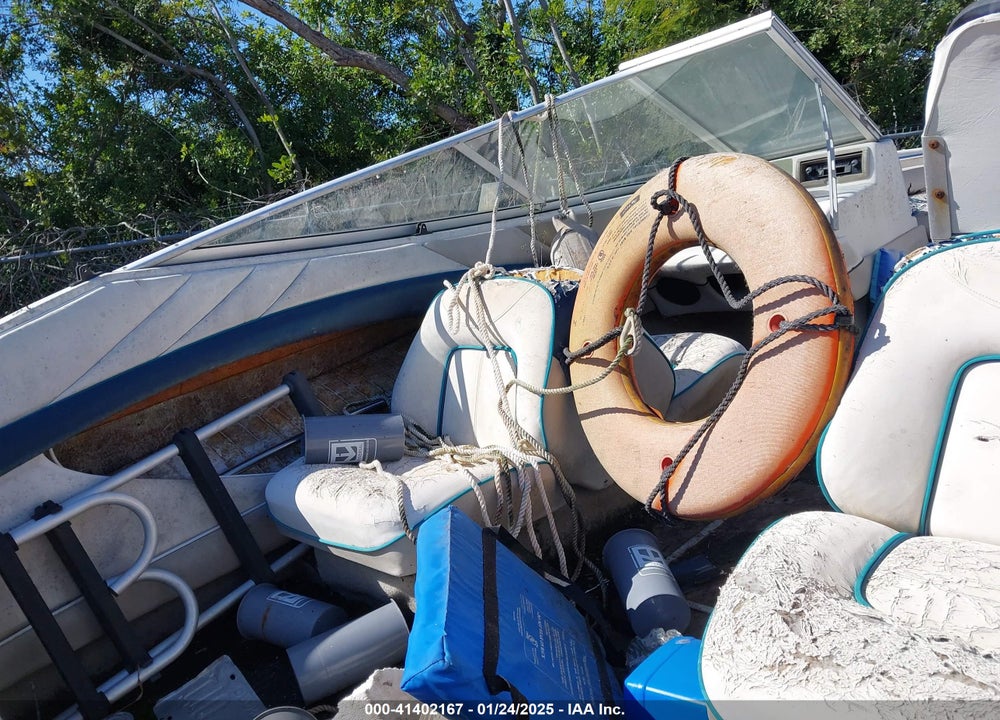 1995 BAYLINER OUTBOARD 18FT VIN: 00000BIYC10CRA595