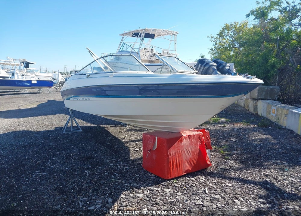 1995 BAYLINER OUTBOARD 18FT VIN: 00000BIYC10CRA595