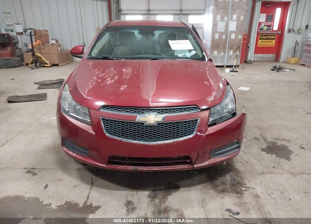 2011 CHEVROLET CRUZE LTZ VIN: 1G1PH5S95B7124784