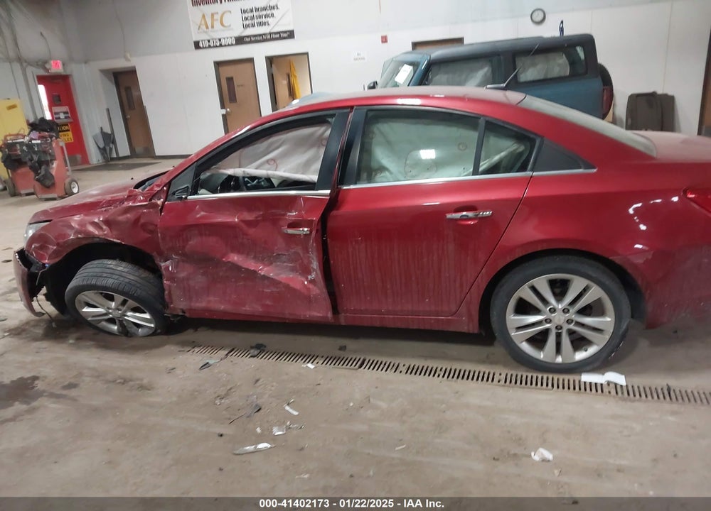 2011 CHEVROLET CRUZE LTZ VIN: 1G1PH5S95B7124784