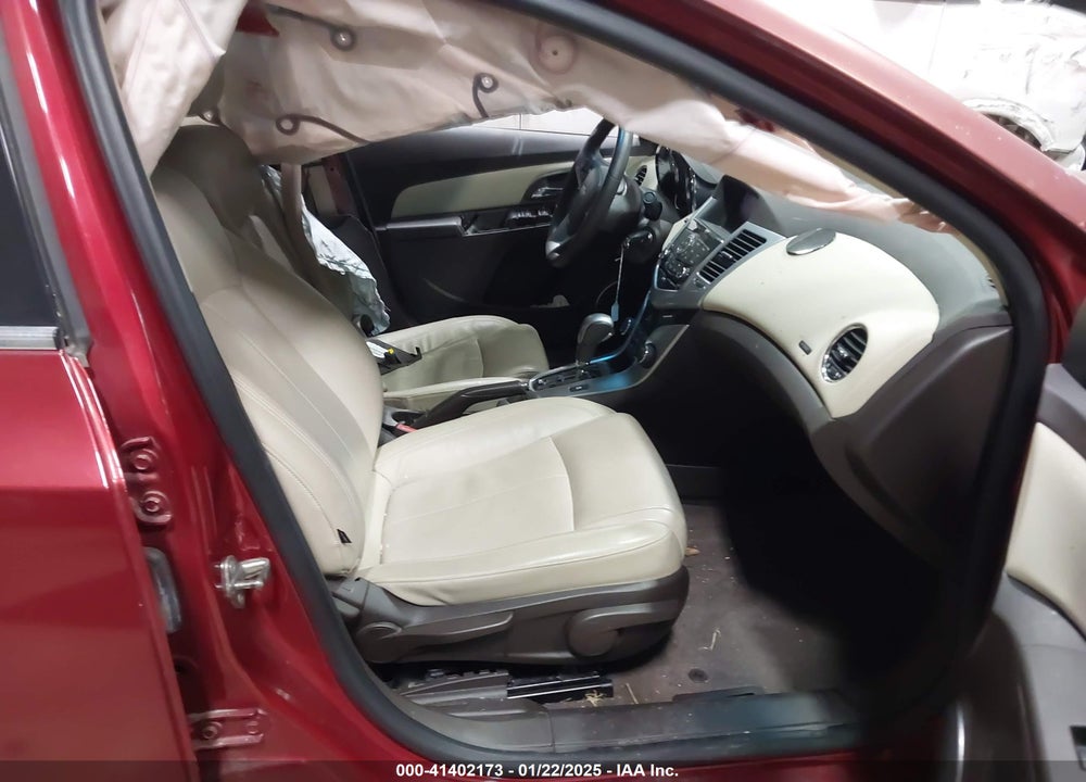 2011 CHEVROLET CRUZE LTZ VIN: 1G1PH5S95B7124784