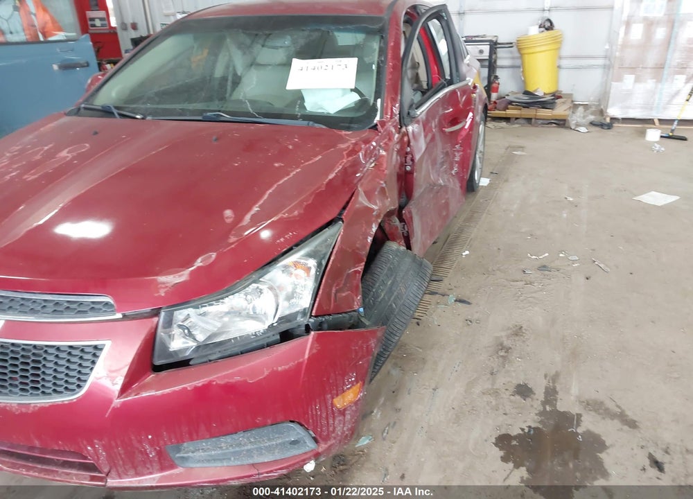 2011 CHEVROLET CRUZE LTZ VIN: 1G1PH5S95B7124784