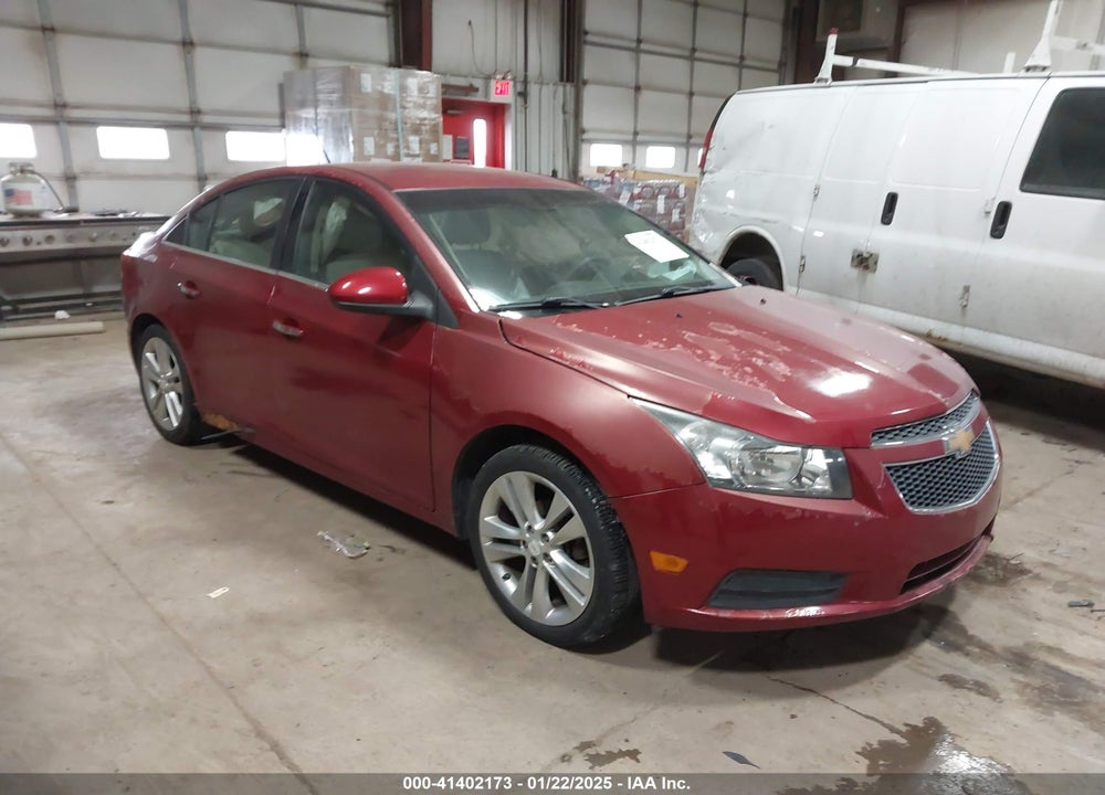 2011 CHEVROLET CRUZE LTZ VIN: 1G1PH5S95B7124784