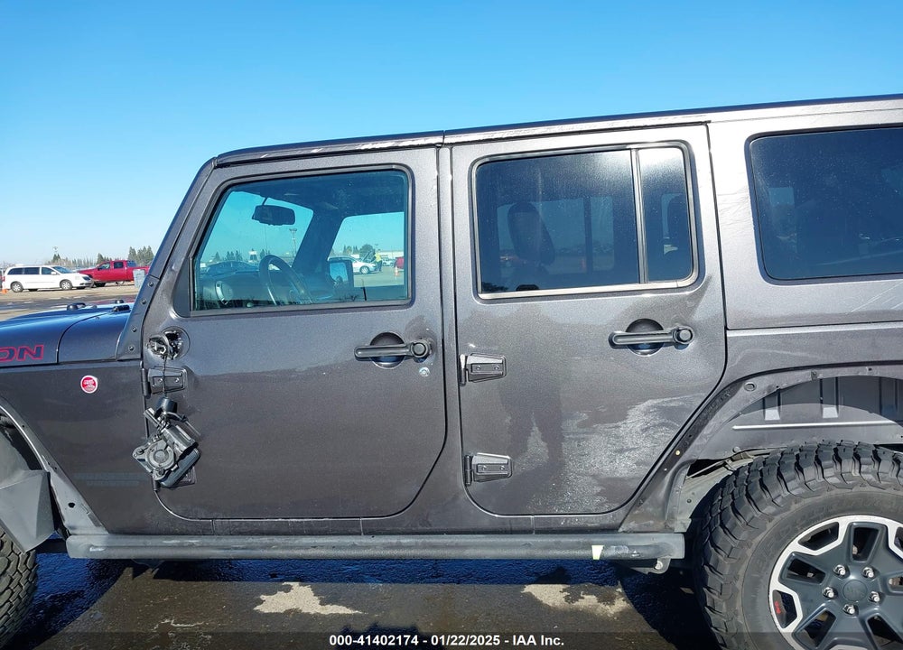 2016 JEEP WRANGLER UNLIMITED RUBICON HARD ROCK VIN: 1C4HJWFG9GL141441