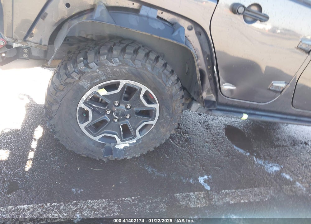 2016 JEEP WRANGLER UNLIMITED RUBICON HARD ROCK VIN: 1C4HJWFG9GL141441