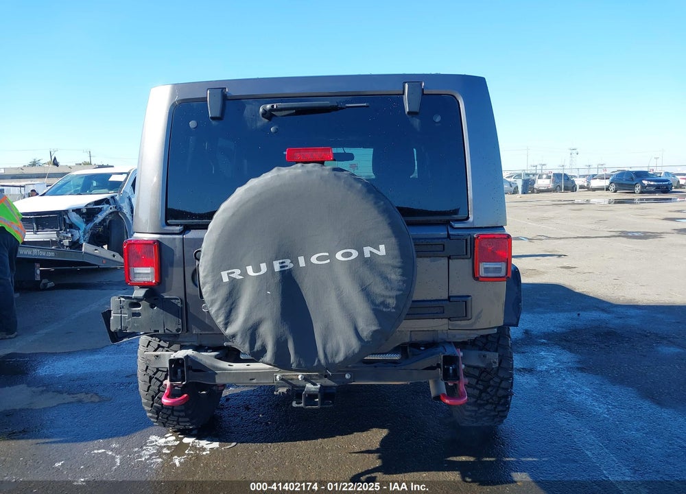 2016 JEEP WRANGLER UNLIMITED RUBICON HARD ROCK VIN: 1C4HJWFG9GL141441
