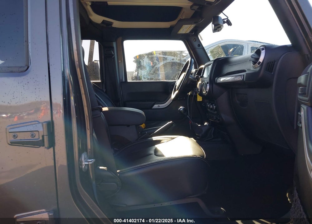 2016 JEEP WRANGLER UNLIMITED RUBICON HARD ROCK VIN: 1C4HJWFG9GL141441