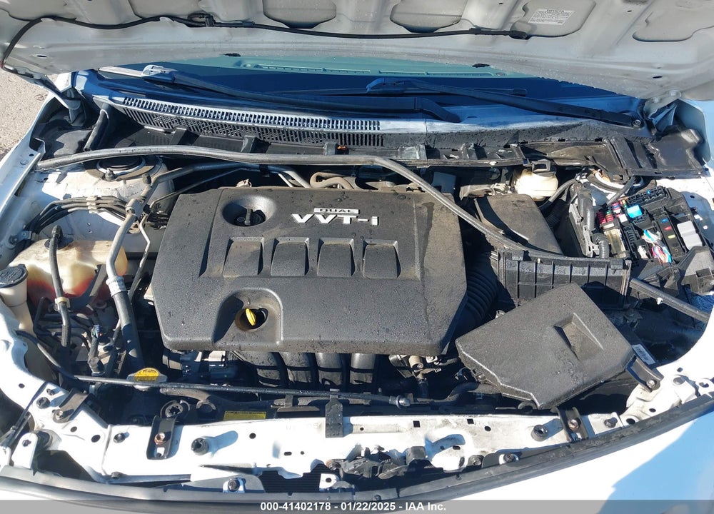 2010 TOYOTA COROLLA LE VIN: 1NXBU4EE2AZ258549