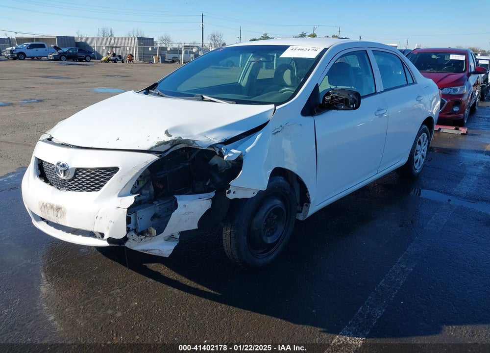 2010 TOYOTA COROLLA LE VIN: 1NXBU4EE2AZ258549