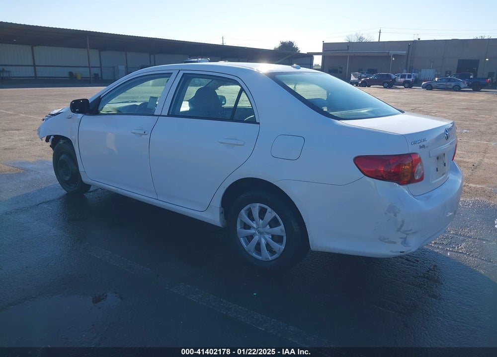 2010 TOYOTA COROLLA LE VIN: 1NXBU4EE2AZ258549