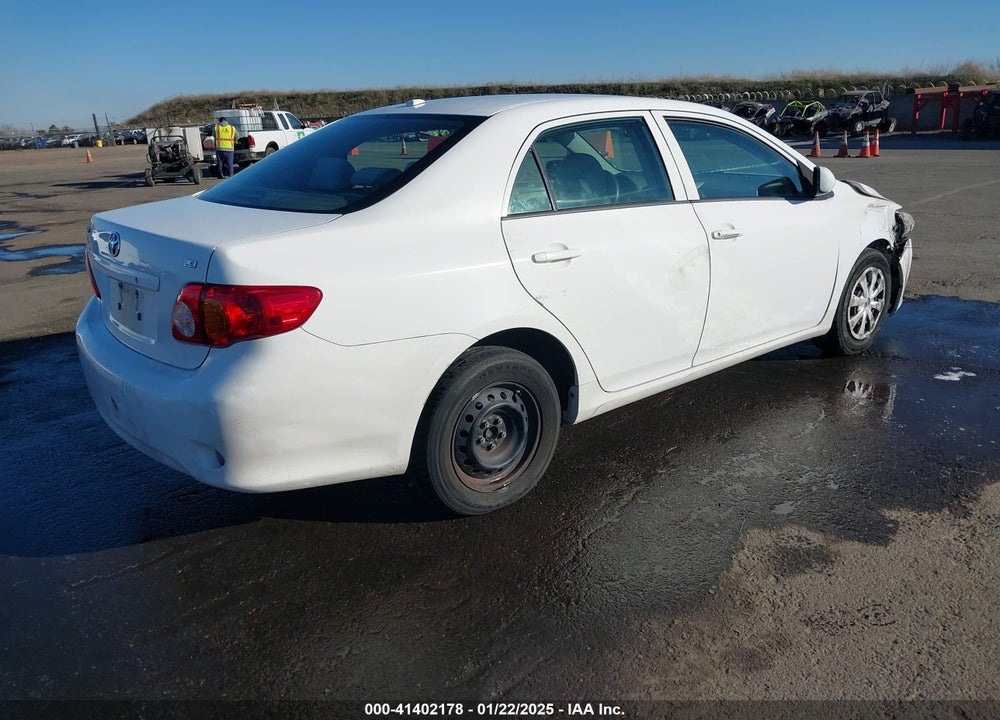 2010 TOYOTA COROLLA LE VIN: 1NXBU4EE2AZ258549