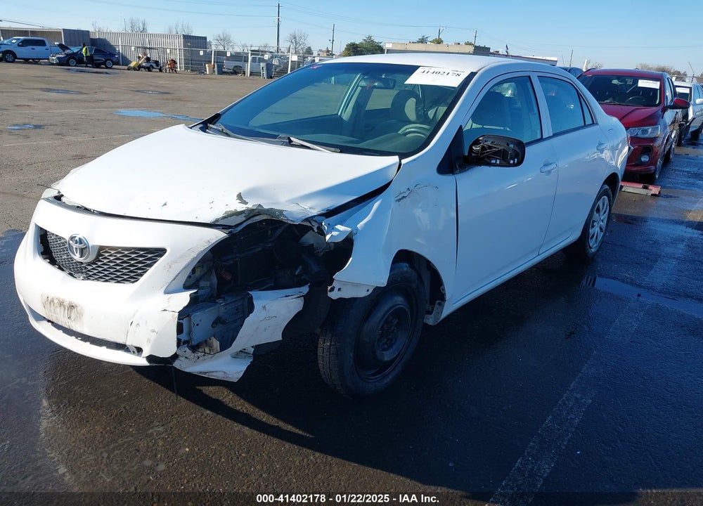 2010 TOYOTA COROLLA LE VIN: 1NXBU4EE2AZ258549