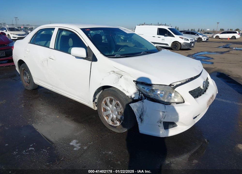 2010 TOYOTA COROLLA LE VIN: 1NXBU4EE2AZ258549