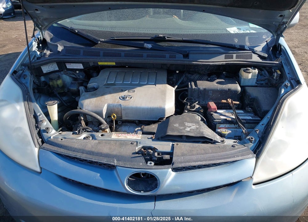 2008 TOYOTA SIENNA XLE VIN: 5TDZK22CX8S200560