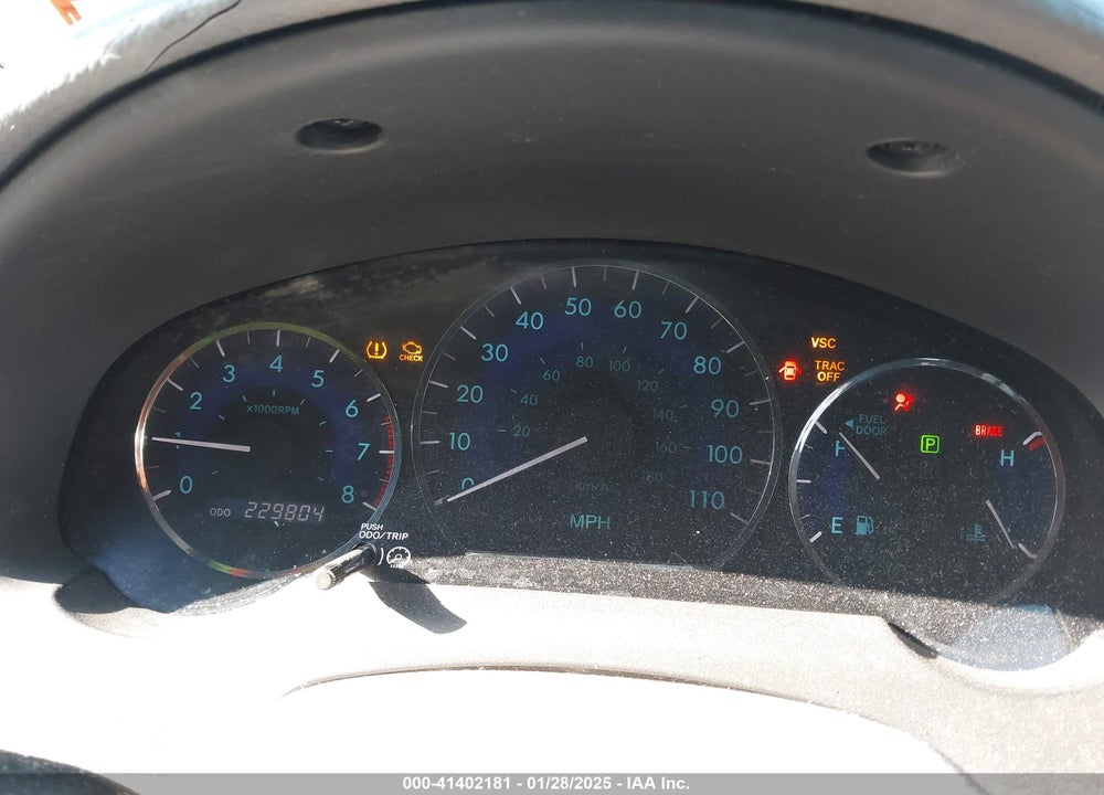 2008 TOYOTA SIENNA XLE VIN: 5TDZK22CX8S200560