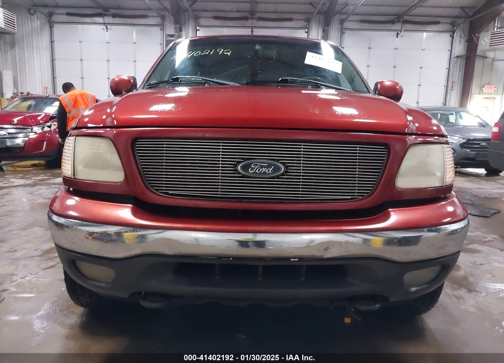 2002 FORD F-150 LARIAT/XLT VIN: 1FTRW08L52KC44397