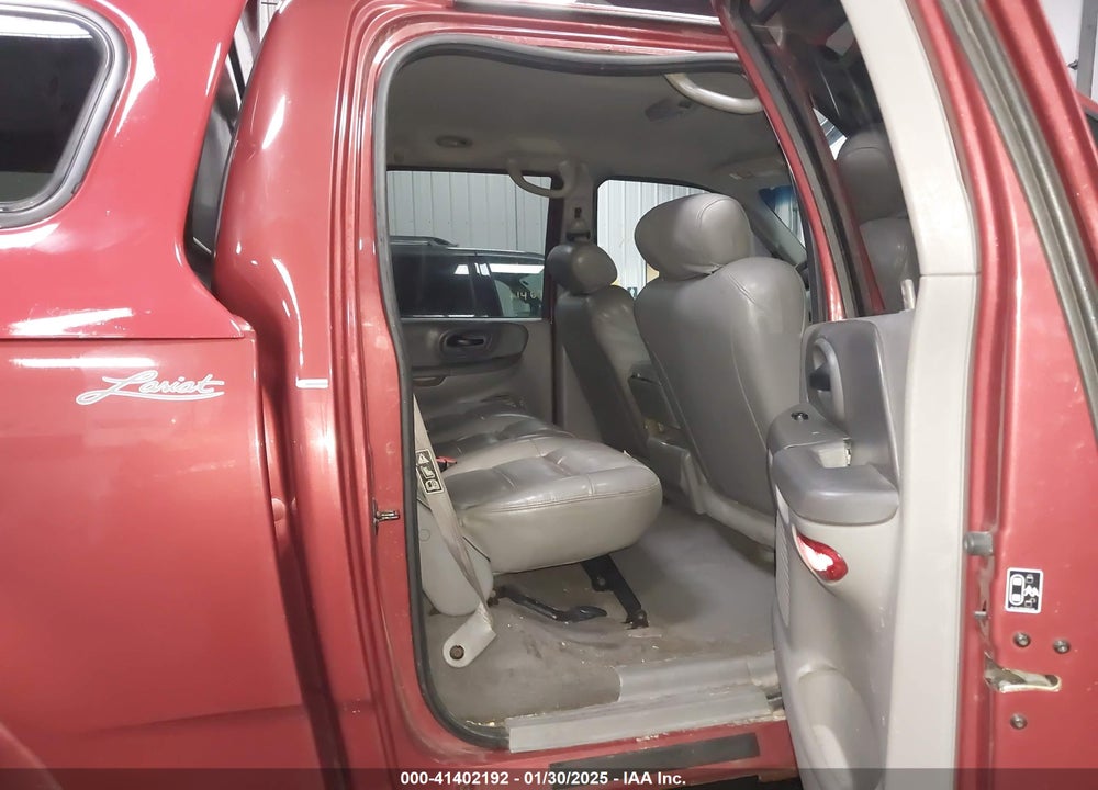 2002 FORD F-150 LARIAT/XLT VIN: 1FTRW08L52KC44397