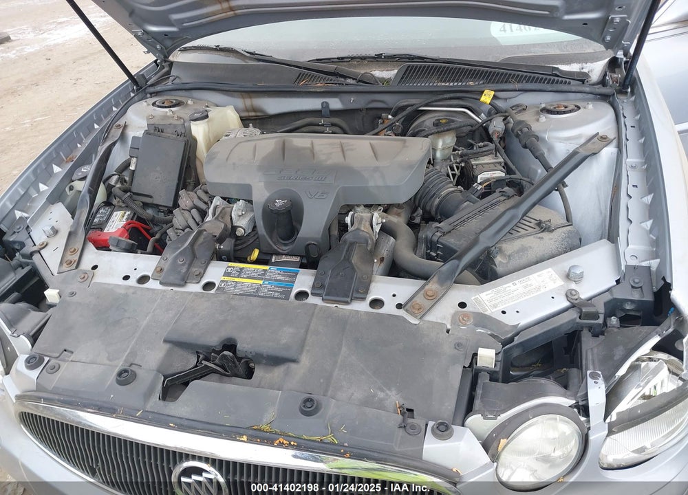 2006 BUICK LACROSSE VIN: 2G4WC582761198282