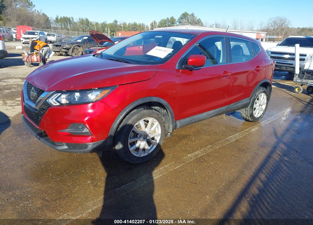 2020 NISSAN ROGUE SPORT S FWD XTRONIC CVT VIN: JN1BJ1CV1LW271849