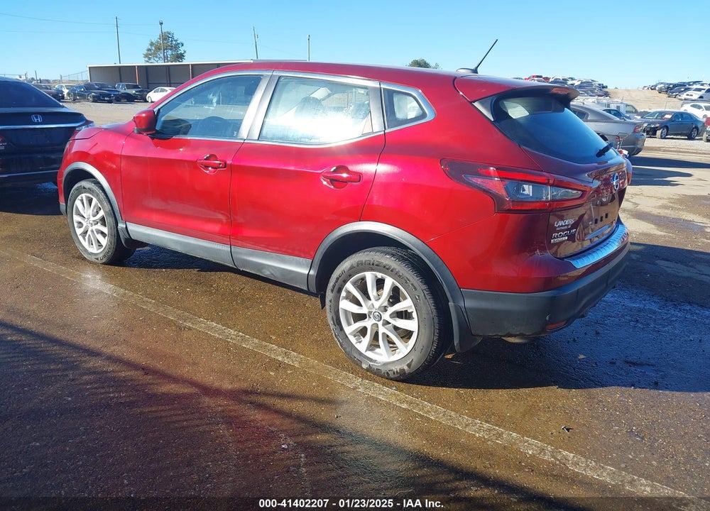 2020 NISSAN ROGUE SPORT S FWD XTRONIC CVT VIN: JN1BJ1CV1LW271849