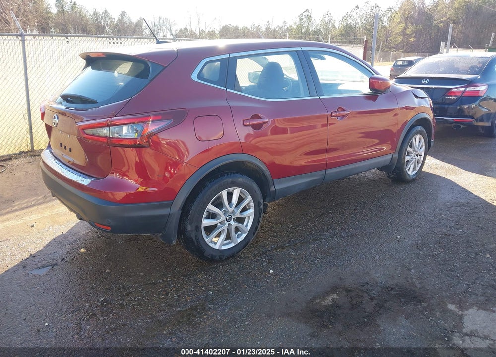 2020 NISSAN ROGUE SPORT S FWD XTRONIC CVT VIN: JN1BJ1CV1LW271849