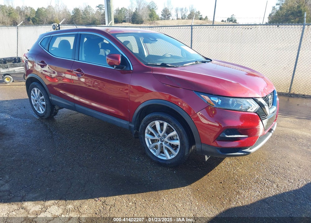 2020 NISSAN ROGUE SPORT S FWD XTRONIC CVT VIN: JN1BJ1CV1LW271849