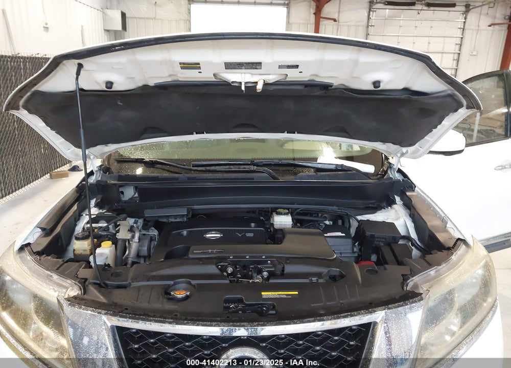 2015 NISSAN PATHFINDER SL VIN: 5N1AR2MN6FC636761