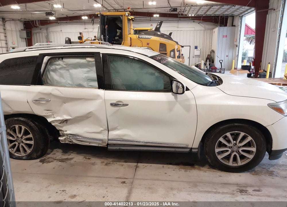 2015 NISSAN PATHFINDER SL VIN: 5N1AR2MN6FC636761