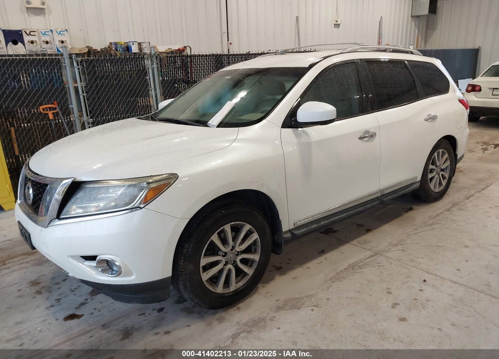 2015 NISSAN PATHFINDER SL VIN: 5N1AR2MN6FC636761