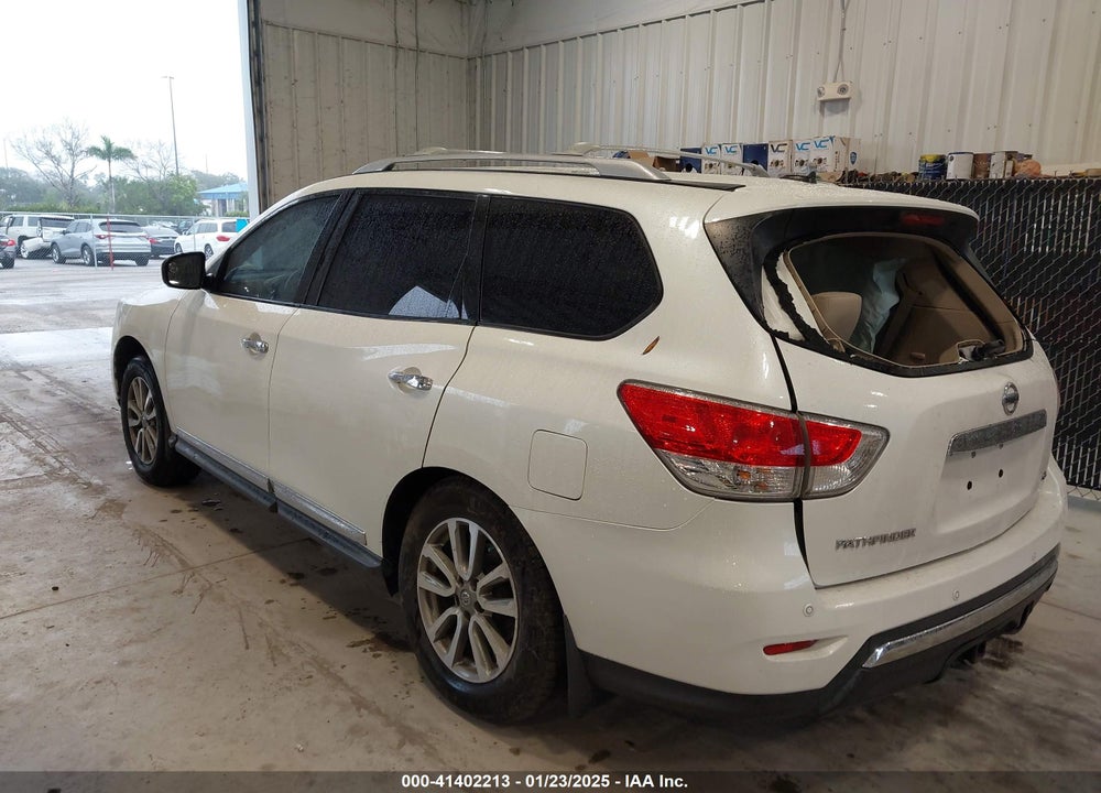 2015 NISSAN PATHFINDER SL VIN: 5N1AR2MN6FC636761