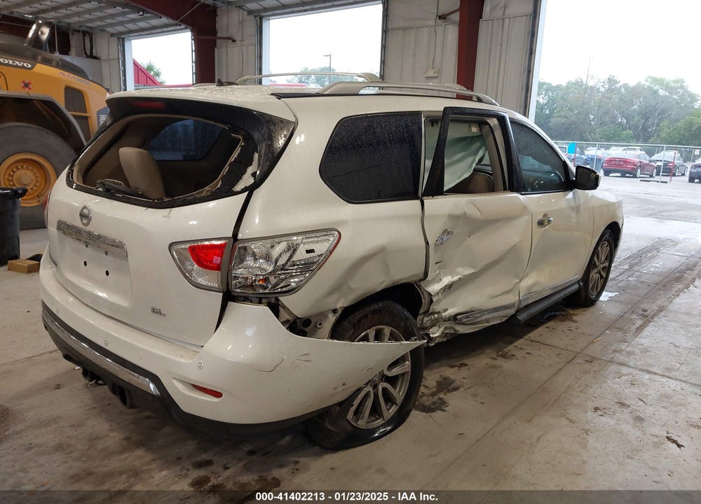 2015 NISSAN PATHFINDER SL VIN: 5N1AR2MN6FC636761