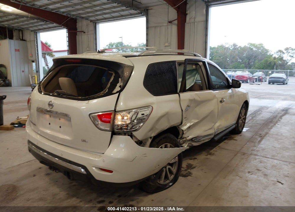 2015 NISSAN PATHFINDER SL VIN: 5N1AR2MN6FC636761