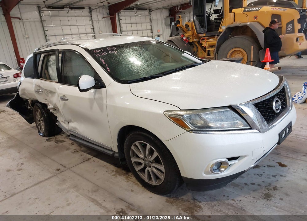 2015 NISSAN PATHFINDER SL VIN: 5N1AR2MN6FC636761