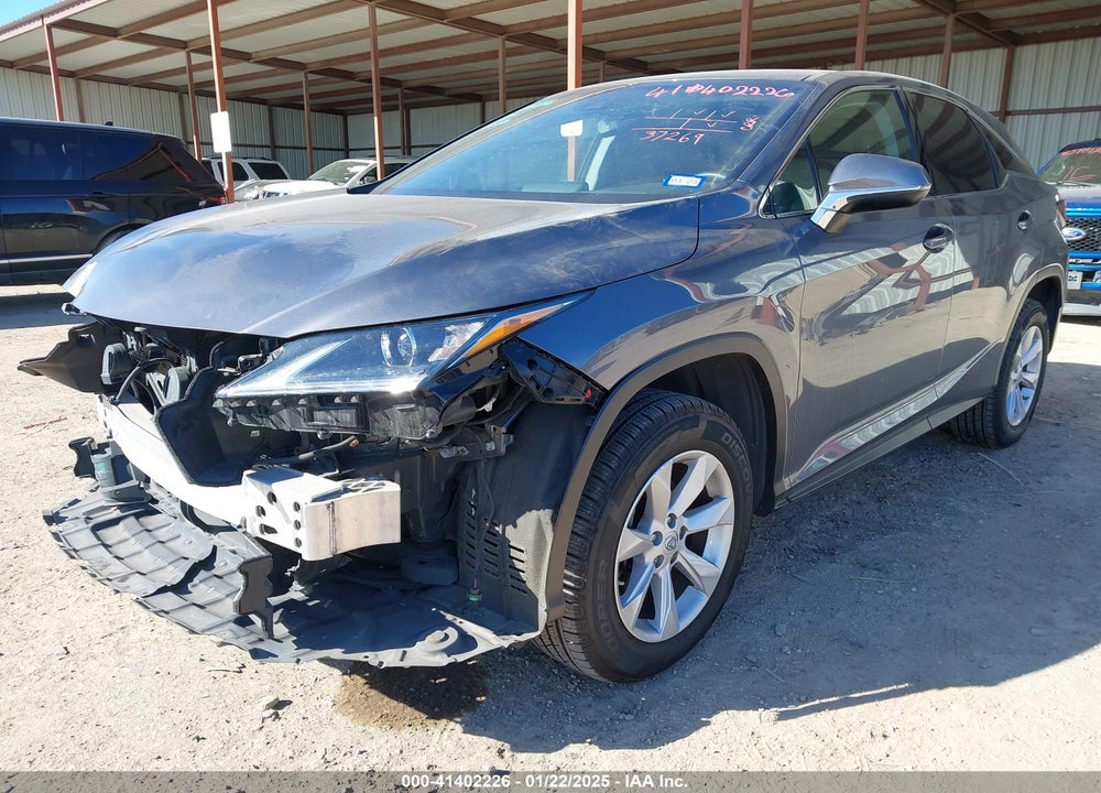 2017 LEXUS RX 350 VIN: 2T2BZMCA0HC134661