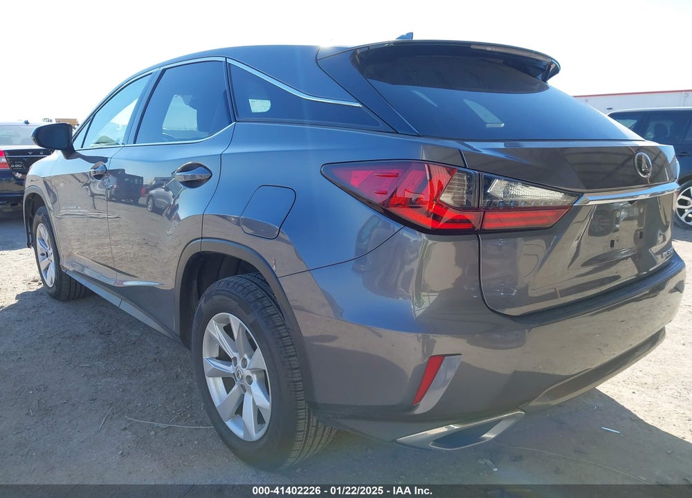 2017 LEXUS RX 350 VIN: 2T2BZMCA0HC134661