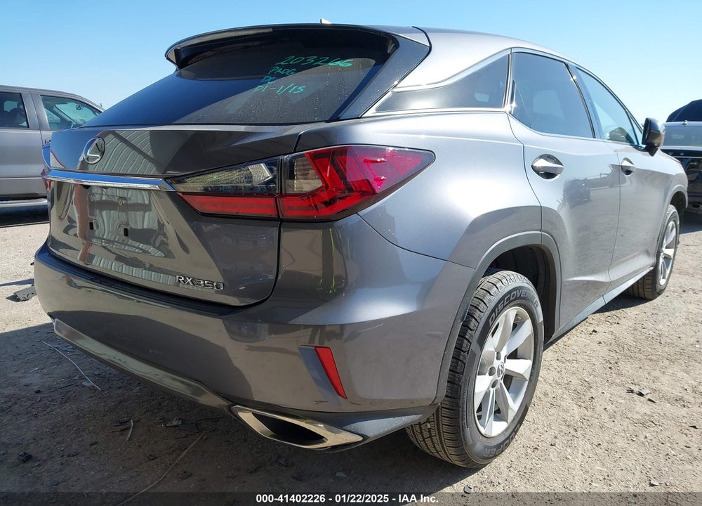 2017 LEXUS RX 350 VIN: 2T2BZMCA0HC134661