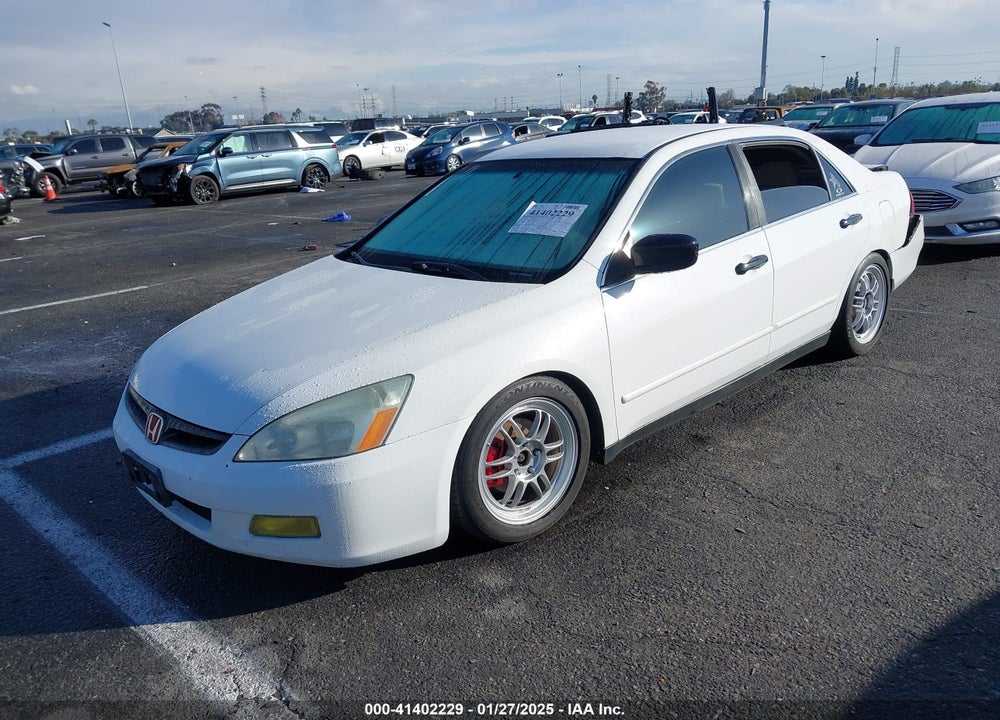 2007 HONDA ACCORD VIN: 1HGCM56497A063869
