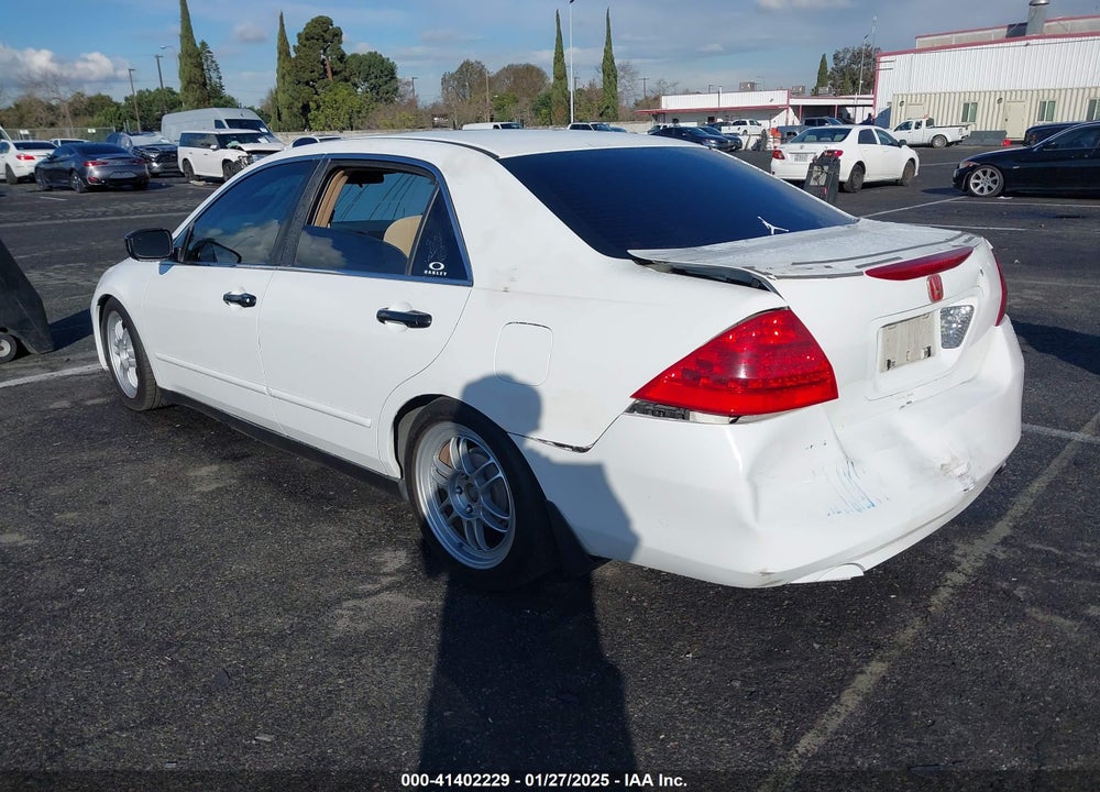 2007 HONDA ACCORD VIN: 1HGCM56497A063869