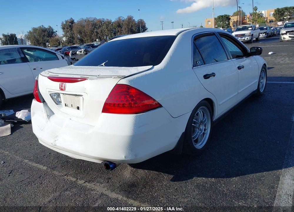 2007 HONDA ACCORD VIN: 1HGCM56497A063869