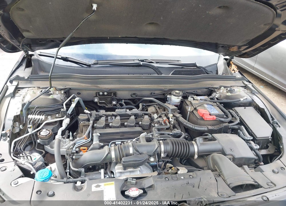 2022 HONDA ACCORD SPORT SE VIN: 1HGCV1F45NA043928