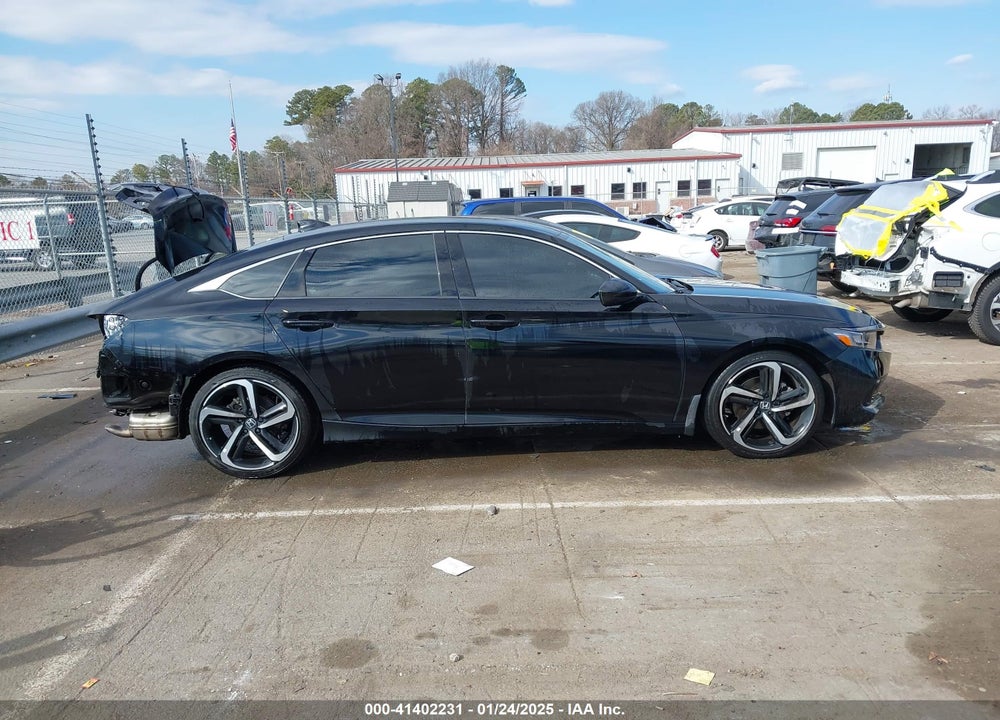 2022 HONDA ACCORD SPORT SE VIN: 1HGCV1F45NA043928