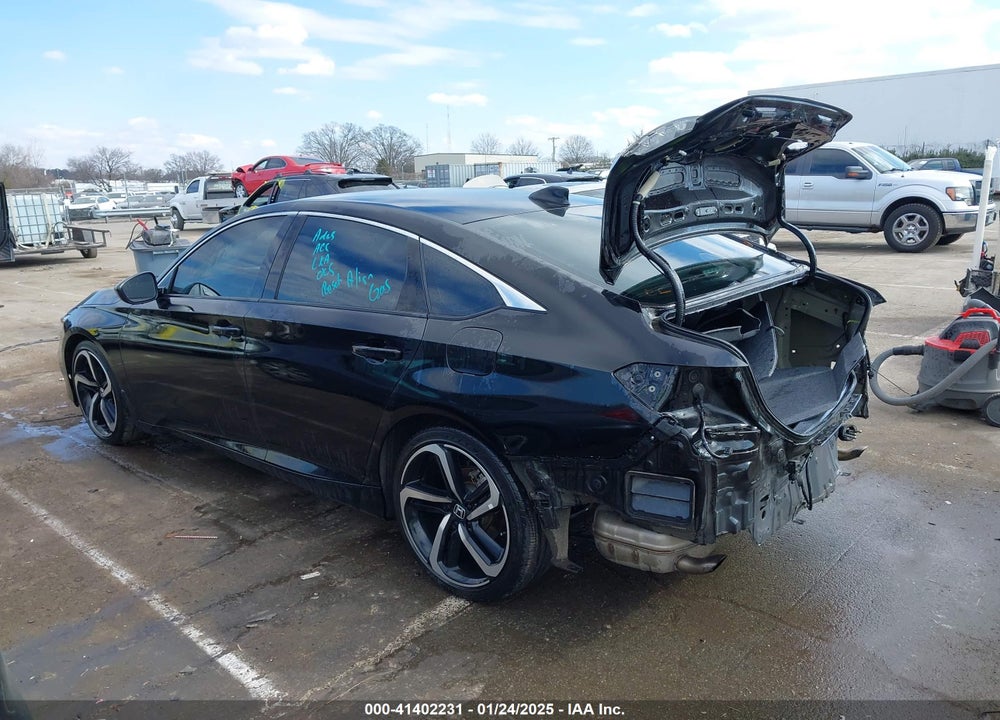 2022 HONDA ACCORD SPORT SE VIN: 1HGCV1F45NA043928