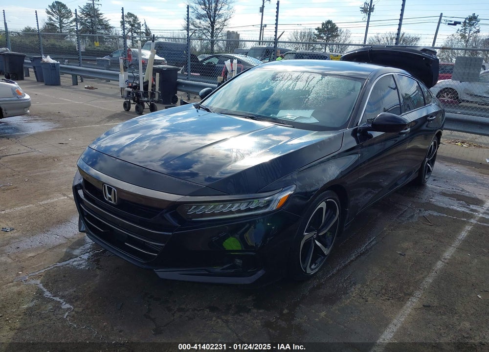 2022 HONDA ACCORD SPORT SE VIN: 1HGCV1F45NA043928