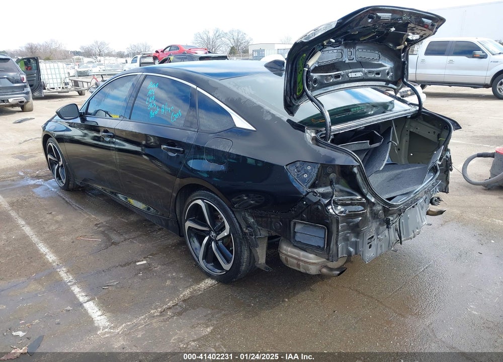2022 HONDA ACCORD SPORT SE VIN: 1HGCV1F45NA043928