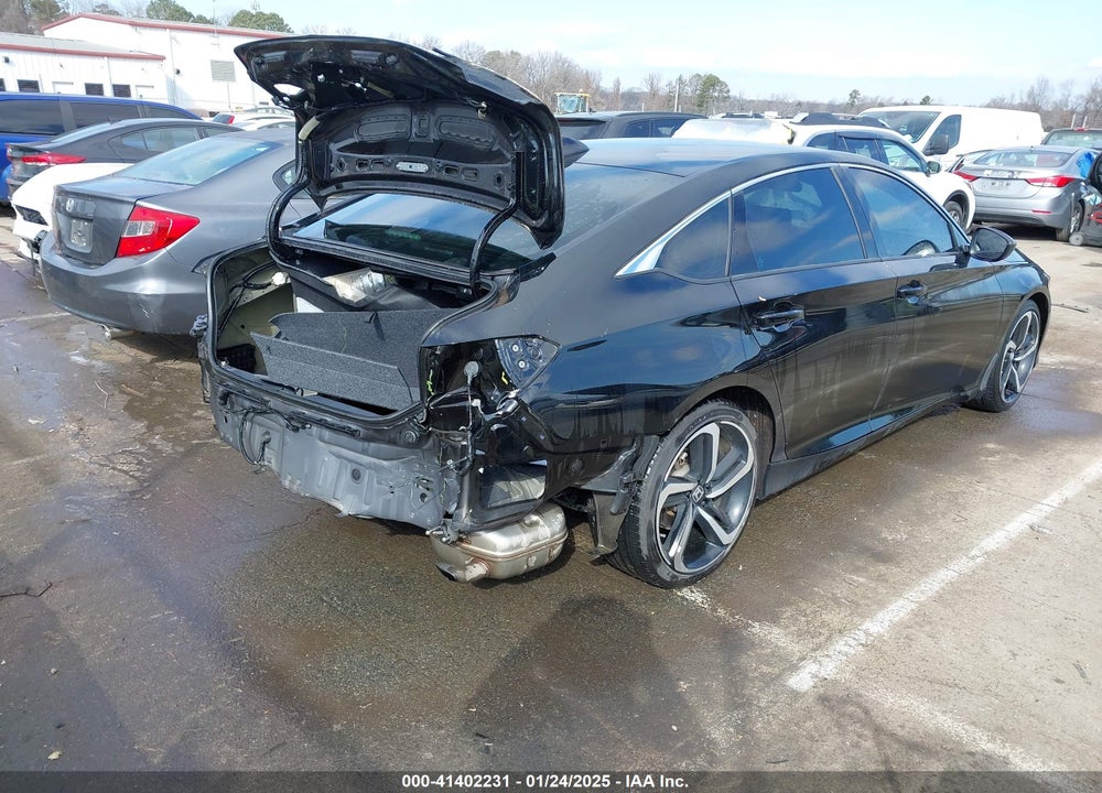 2022 HONDA ACCORD SPORT SE VIN: 1HGCV1F45NA043928